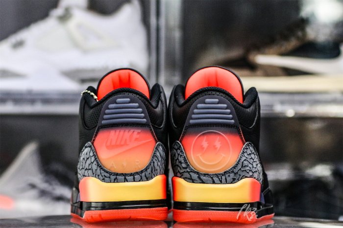 J Balvin X Air Jordan 3 Retro Rio (Ln5 A1)
