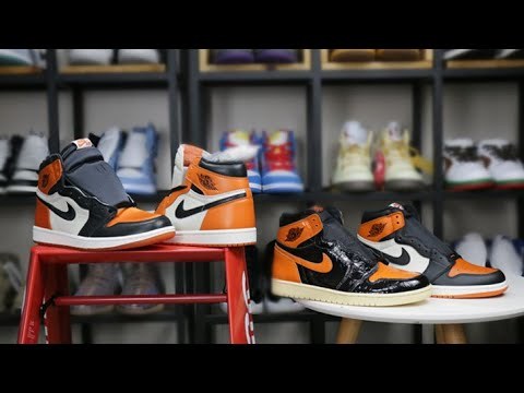 Air Jordan 1 Retro High Og  Shattered Backboard (LN5 A1 Batch)