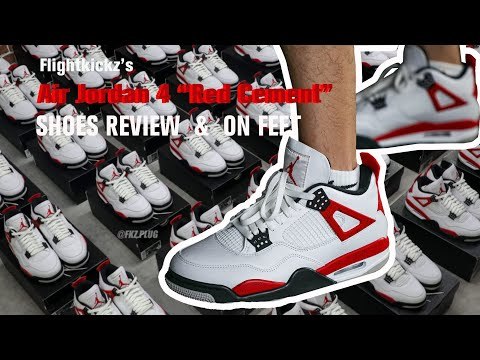 Air Jordan 4  Red Cement  2023 (LN5 A1 Batch)
