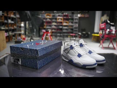 Air Jordan Retro 4 'Midnight Navy 2022 (LN5 A1 Batch)