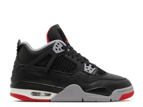 Air Jordan 4 Retro Bred Reimagined GS ( Ln5 A1 )