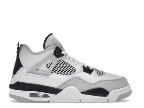 Air Jordan 4 Retro Military Black GS ( Ln5 A1 )
