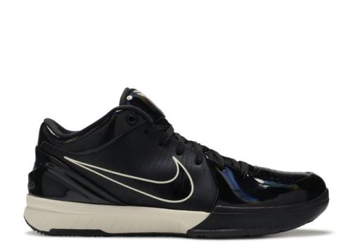 Undefeated X Kobe 4 Protro Black Mamba