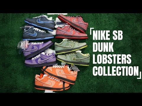 Nike dunk Orange Lobster 2022(LN5 A1 Batch)