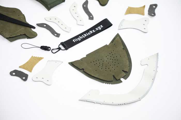 Travis Scott x Air Jordan 1 ' Medium Olive' (LN5 A1 Batch)