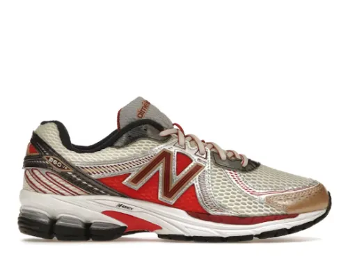 New Balance 860v2 Aime Leon Dore Red