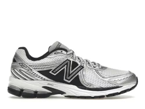 New Balance Get 860v2 White Black Silver