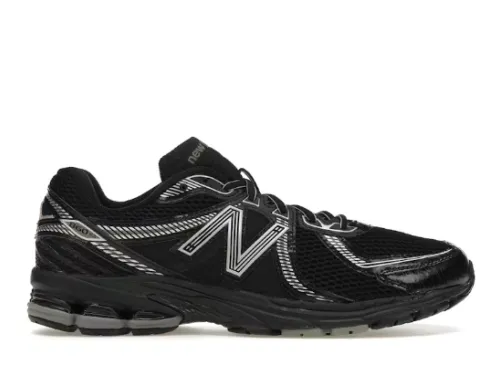 New Balance 860v2 Black Silver