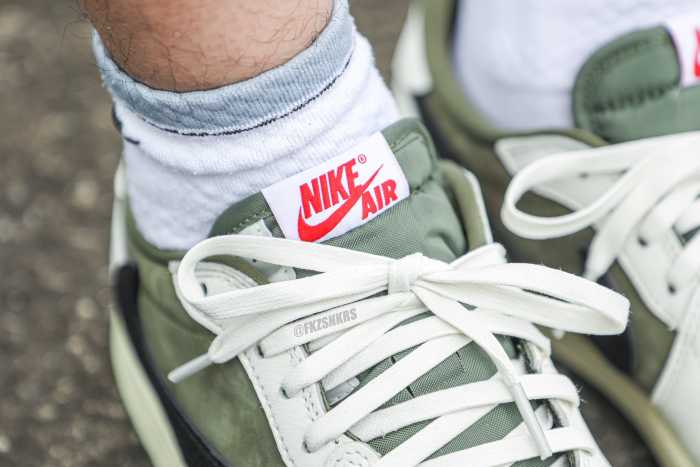 Travis Scott x Air Jordan 1 ' Medium Olive' (LN5 A1 Batch)