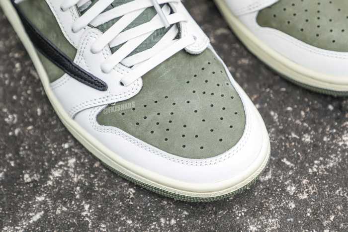Travis Scott x Air Jordan 1 ' Medium Olive' (LN5 A1 Batch)