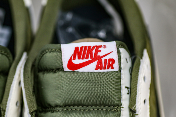 Travis Scott x Air Jordan 1 ' Medium Olive' (LN5 A1 Batch)