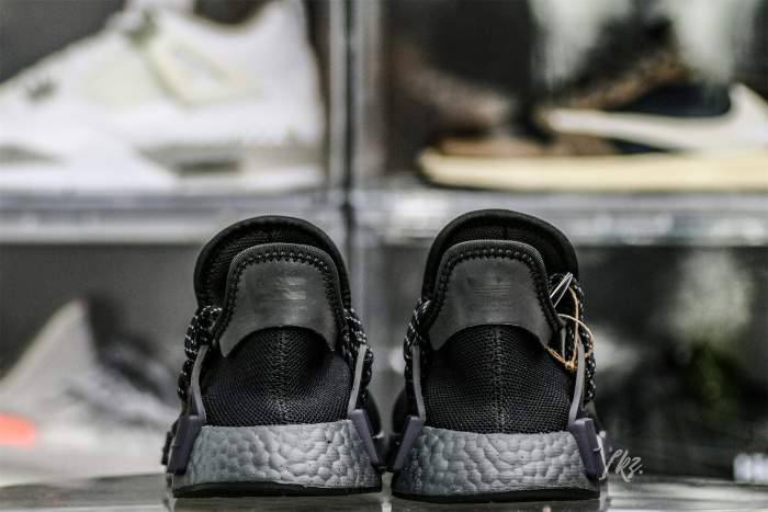 Pharrel X NMD Human Race Triple Black