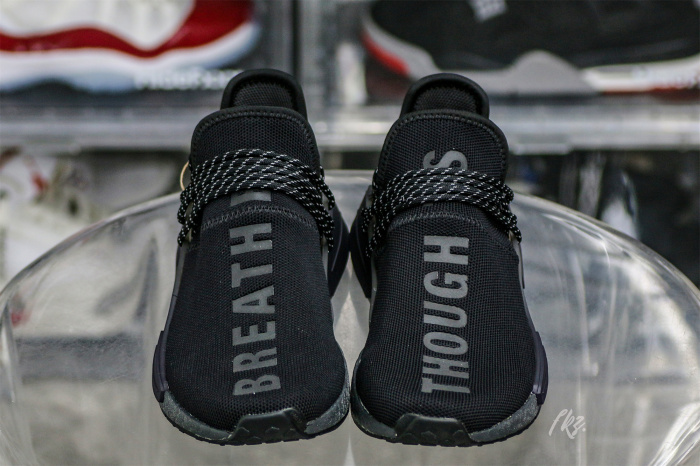 Pharrel X NMD Human Race Triple Black