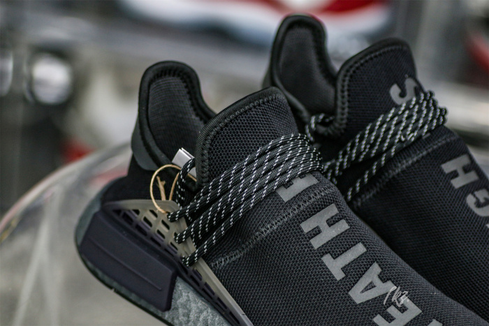 Pharrel X NMD Human Race Triple Black