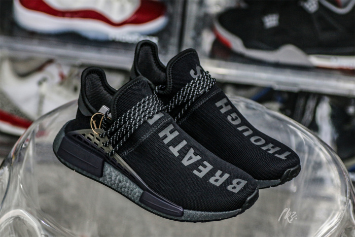 Pharrel X NMD Human Race Triple Black