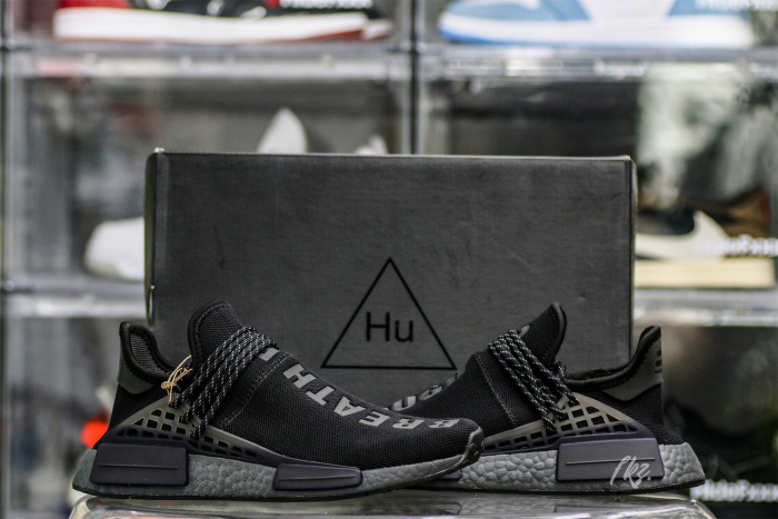 Pharrel X NMD Human Race Triple Black