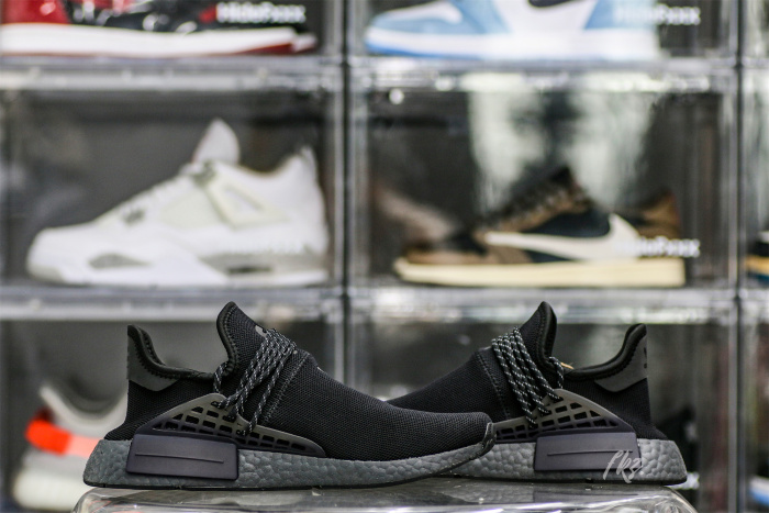 Pharrel X NMD Human Race Triple Black