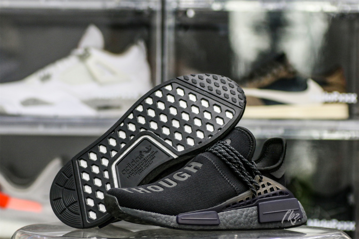 Pharrel X NMD Human Race Triple Black