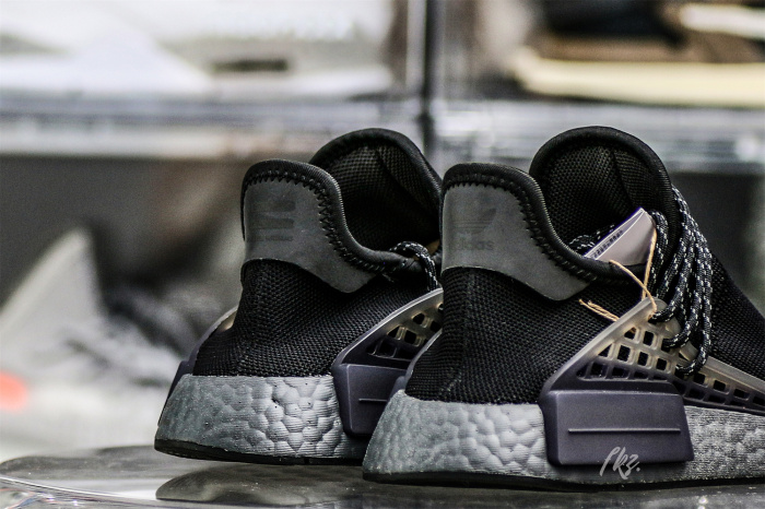 Pharrel X NMD Human Race Triple Black