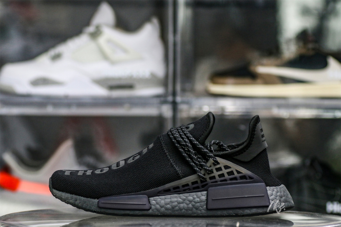 Pharrel X NMD Human Race Triple Black