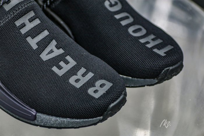 Pharrel X NMD Human Race Triple Black