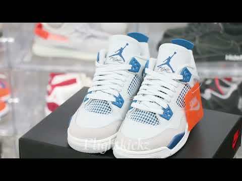 Air Jordan 4 “Military Blue 2024  GS (LN5 A1 Batch)