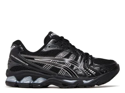 Gel Kayano 14 Black Pure Silver 2024