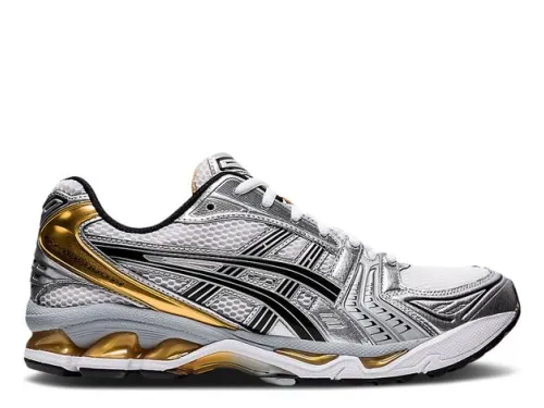 Gel Kayano 14 White Pure Gold 2021