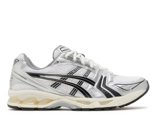 JJJ Jound X Gel Kayano 14 Silver Black 2022