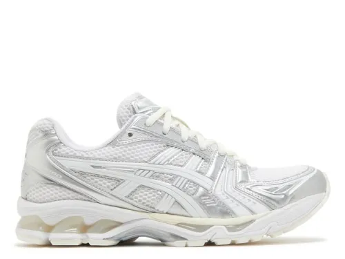 JJJ Jound X Gel Kayano 14 Silver White 2022