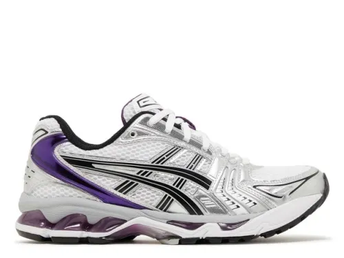 Gel Kayano 14 Silver Grape 2023