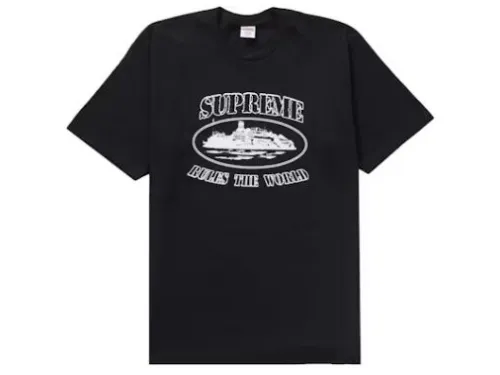 Suprem3 Corteiz Rules The World Tee