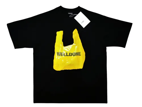 WE11D0NETRACK New Eco-Friendly Trash Bag T-Shirt