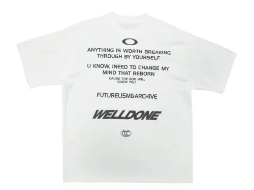 WE11D0NETRACK FUTURELISM&ARCHIVE T-Shirt