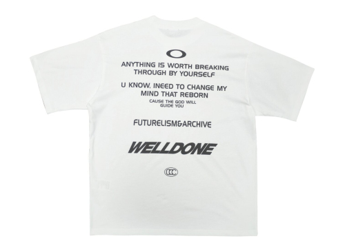 WE11D0NETRACK FUTURELISM&ARCHIVE T-Shirt