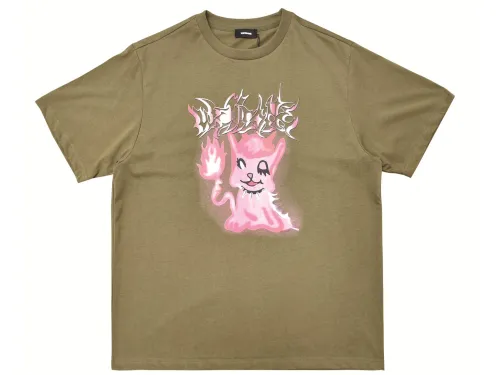 We11d0ne Monster-print Cotton T-shirt