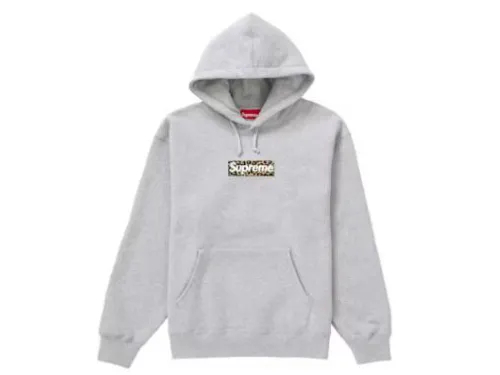 Suprem3 Shanghai Box Logo Hoodie