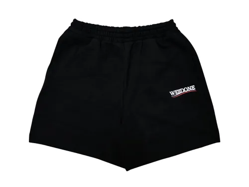 WE11D0NE Classic Wave Shorts
