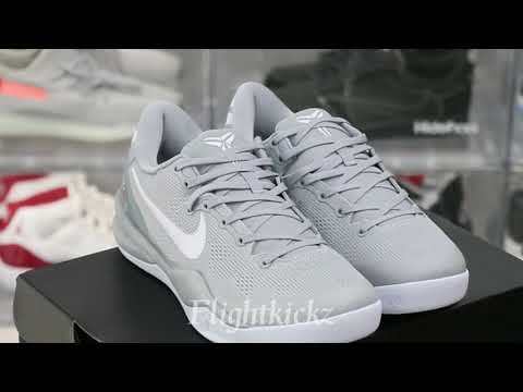 Nike Kobe 8 Protro  Wolf Grey