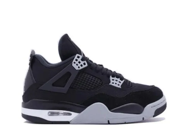 Air Jordan 4 “Black Canvas (GS)