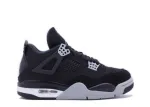 Air Jordan 4 “Black Canvas (GS)