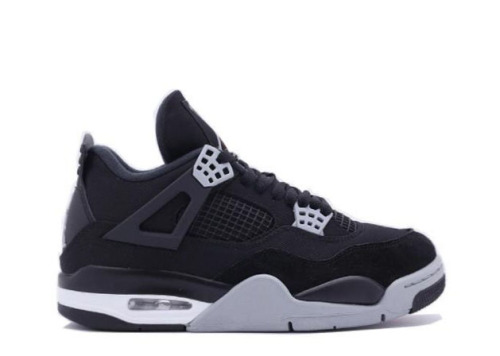 Air Jordan 4 “Black Canvas   (GS)