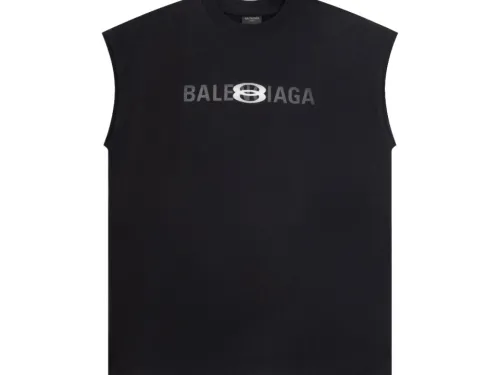 Balancig* Double ring see-through logo vest 2024