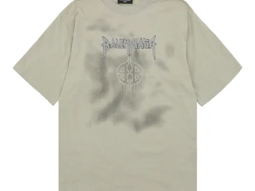 Balancig* Chest letter print T-shirt