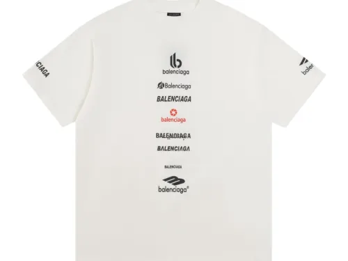 Balancig* multi-element logo shirt 2024