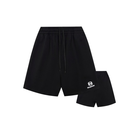 Balancig* embroidered logo lettering Pants