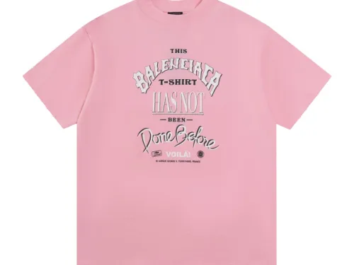 Balancig* NOT BEEN DONE short T-shirts 2024