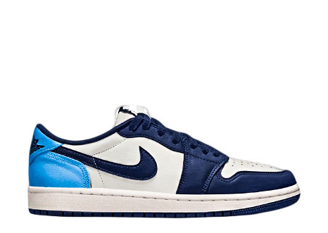 Air Jordan 1 Low OG “Obsidian”  UNC 2025