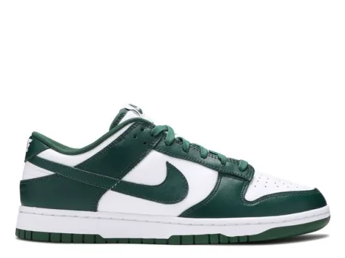 Dunk Low Michigan State Team Green