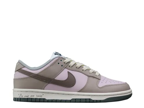 Nike Dunk Low Smoke Grey Pink Custom
